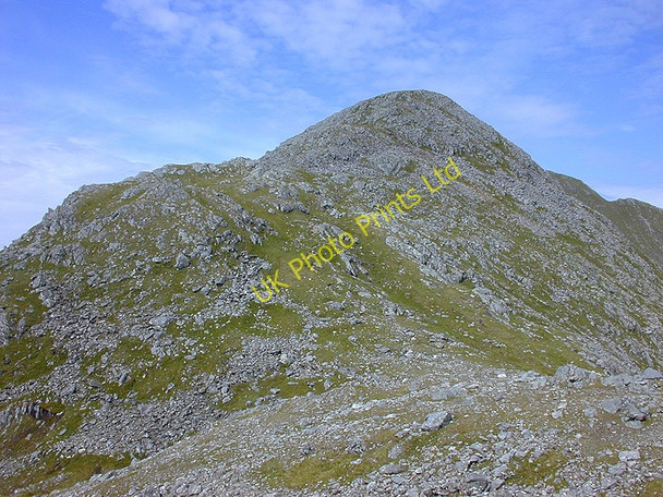 Photo 6"x4" Sgurr na Carnach Sg\u00f9rr na Carnach c2005