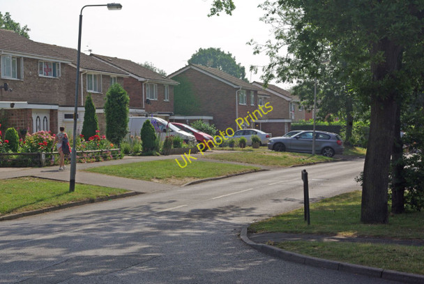 Photo 6"x4" Woodlands Drive, Thetford Thetford\/TL8783 c2010
