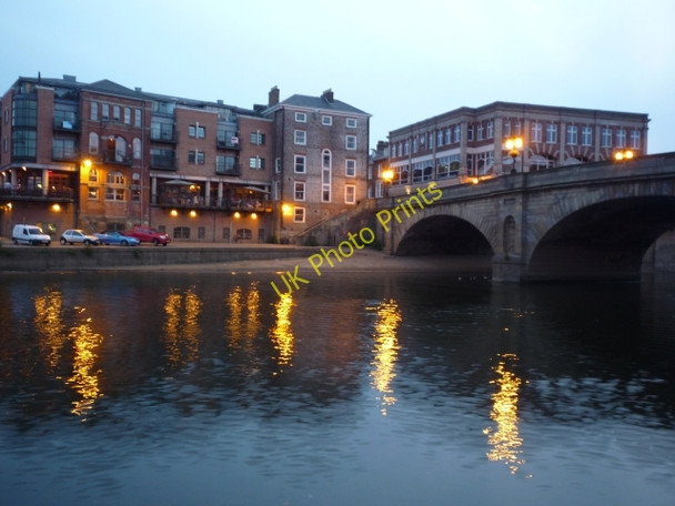 Photo 6"x4" Ouse Bridge York\/SE5951 c2010