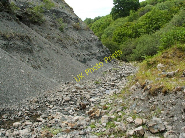 Photo 6"x4" Auchenreoch Glen Alexandria c2010