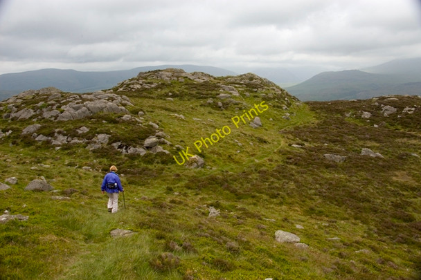 Photo 6"x4" Footpath across Crook Crag Seathwaite\/SD2296 c2010