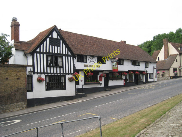 Photo 6"x4" The Bull Inn, Linton Linton\/TQ7549 c2010