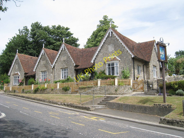 Photo 6"x4" The Almshouses, 1-5, Linton Hill Linton\/TQ7549 c2010