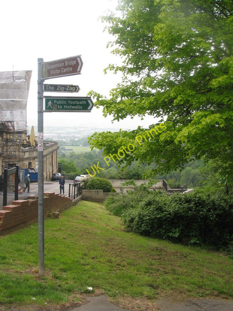 Photo 6"x4" Clifton Signpost Clifton\/ST5673 c2010
