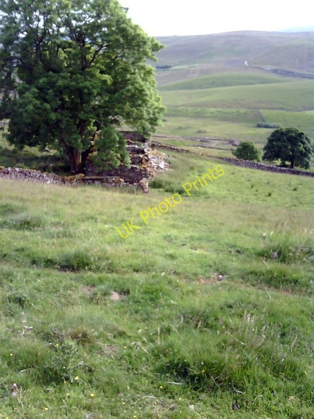 Photo 6"x4" High Way, Abbotside Common Grisdale c2010