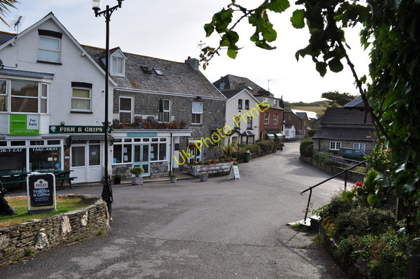 Photo 6"x4" Mortehoe Village Mortehoe c2010