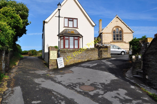 Photo 6"x4" Mortehoe Village Hall Mortehoe c2010