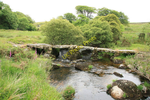 Photo 6"x4" Beardown Bridge Two Bridges\/SX6075 c2010