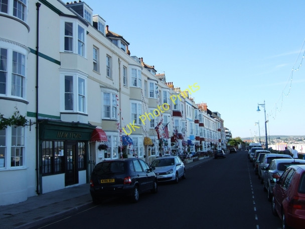 Photo 6"x4" Brunswick Terrace, Weymouth Weymouth\/SY6779 c2010
