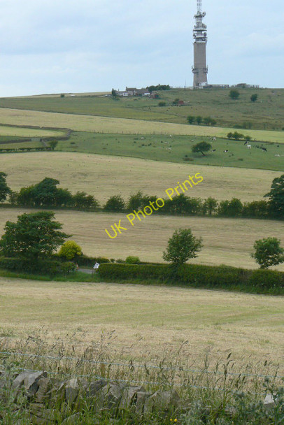 Photo 6"x4" View to Sutton Common Wincle c2010