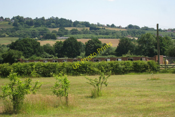 Photo 6"x4" Hopper Huts at Park Farm Broad Ford c2010