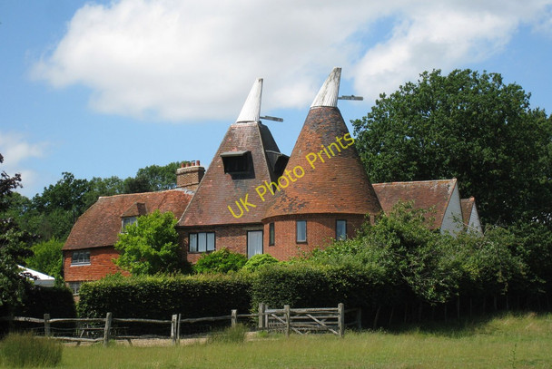 Photo 6"x4" Nevergood Oast, Brick Kiln Lane, Horsmonden, Kent Broad Ford c2010 P1