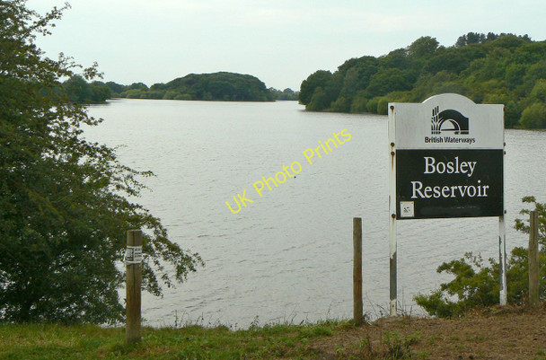 Photo 6"x4" Bosley Reservoir Bosley c2010