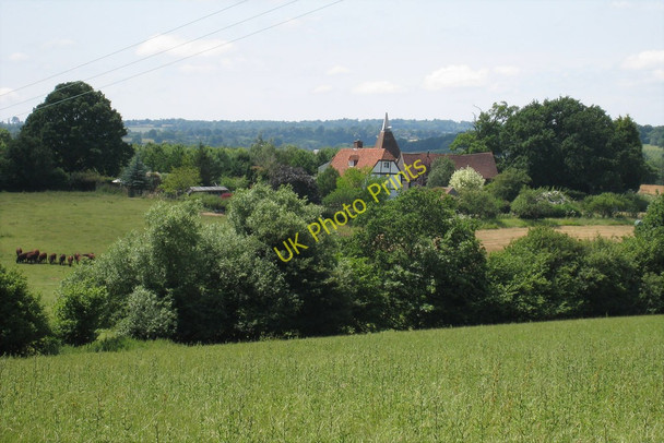 Photo 6"x4" Hammonds Oast, Smiths Lane, Goudhurst, Kent  Broad Ford c2010