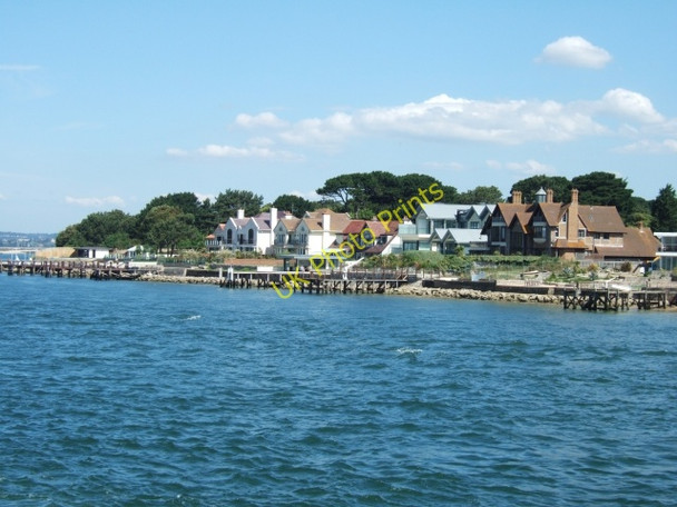 Photo 6"x4" Houses on the coast at Sandbanks Sandbanks c2010