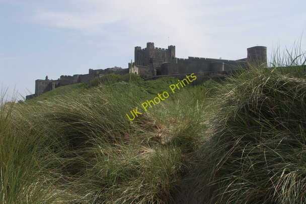 Photo 6"x4" Bamburgh Castle, Northumberland Bamburgh c2007