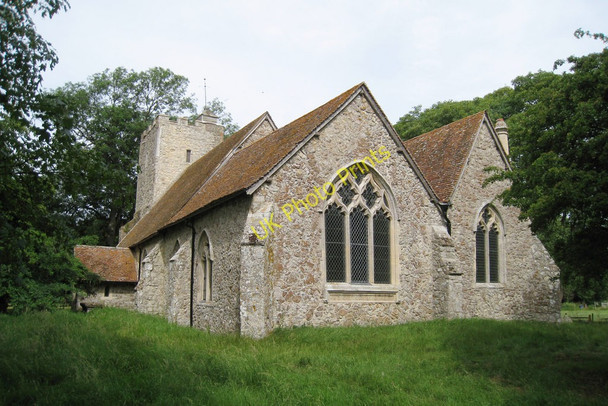 Photo 6"x4" Church of St Augustine, Snave, Kent Snave c2010 P1