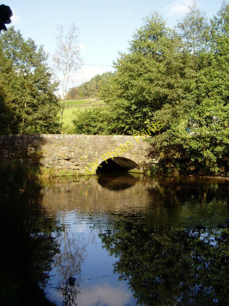 Photo 6"x4" Pond, Lumsdale Valley, Matlock, Derbyshire Matlock c2007