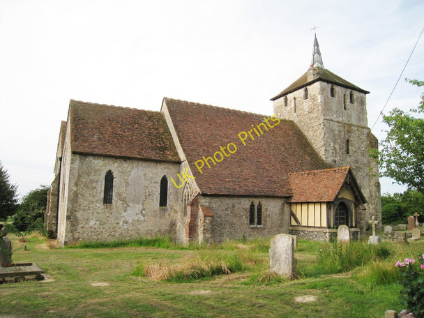 Photo 6"x4" Church of St Mary Magdalene, Ruckinge Ruckinge c2010