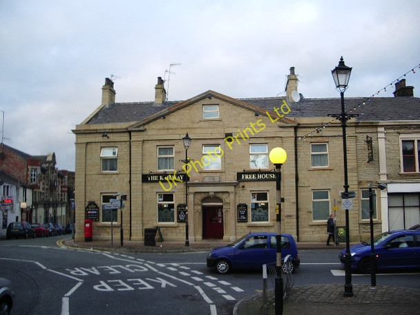 Photo 6"x4" The Railway, Accrington Accrington c2007