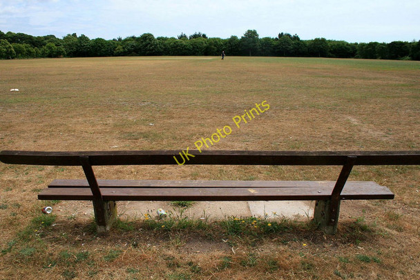 Photo 6"x4" Bournemouth University playing fields Bournemouth c2010