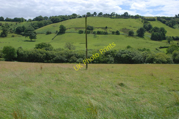 Photo 6"x4" Field by School House Glyn\/SN9286 c2010