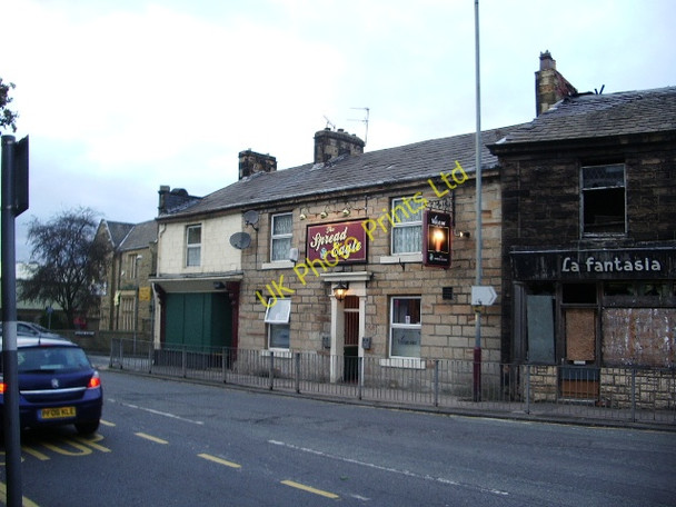 Photo 6"x4" The Spread Eagle, Accrington Accrington c2007