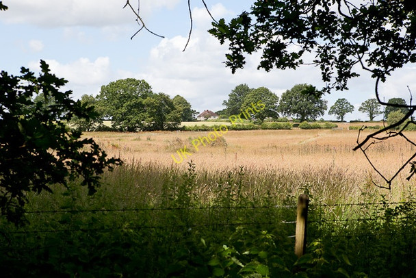 Photo 6"x4" Warren Farm from Baddesley Common Crampmoor c2010
