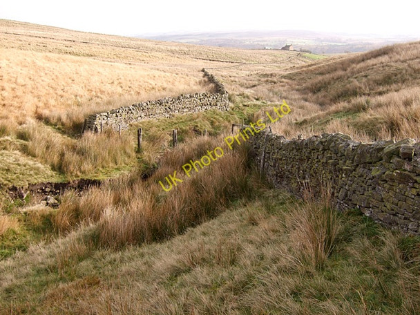 Photo 6"x4" Featherstone Common from Coopers Cleugh Greenhead\/NY6665 c2007