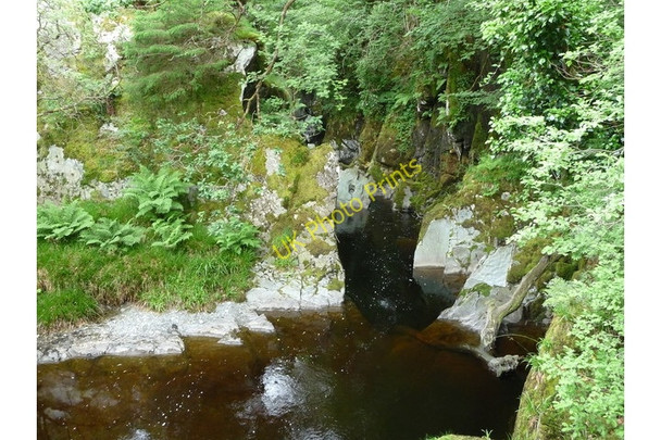 Photo 6"x4" The Mynach near Devil's Bridge Devil's Bridge\/Pontarfynach c2010