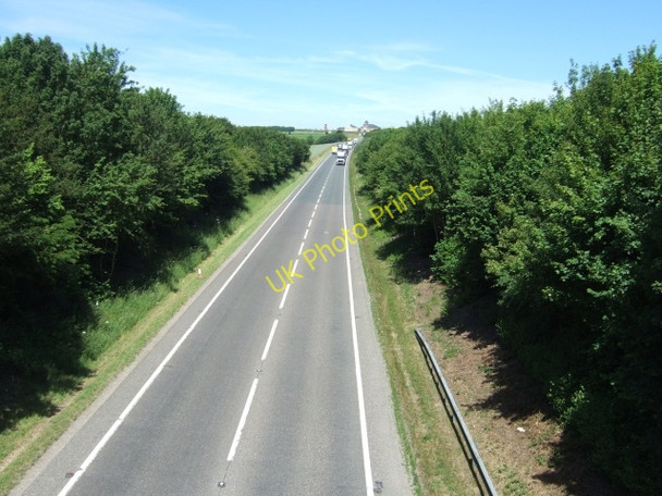 Photo 6"x4" A35, Dorchester bypass Dorchester\/SY6890 c2010