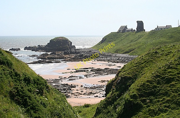 Photo 6"x4" Old Slains and Broad Haven Collieston\/NK0328 c2010