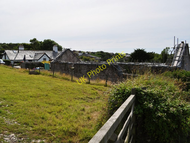 Photo 6"x4" Yarde Farm Higher Warcombe c2010
