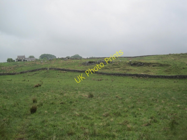 Photo 6"x4" Pennine Way towards Leadgate Stonehaugh c2010