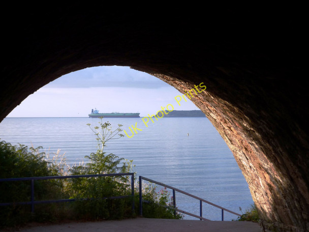 Photo 6"x4" Tunnel, Hollicombe Gardens Paignton c2010