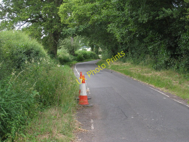 Photo 6"x4" Starborough Road Haxted c2010