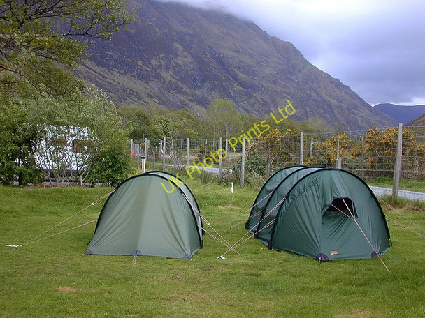 Photo 6"x4" Morvich Campsite Carn-gorm c2005