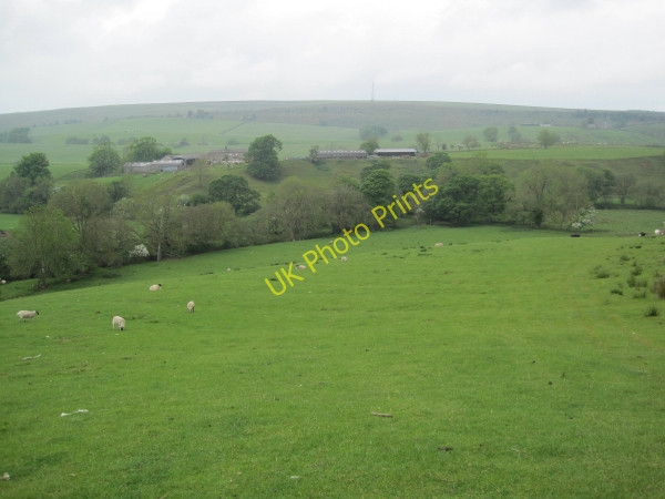Photo 6"x4" Pennine Way towards the Houxty Burn Bridge Ho\/NY8279 c2010