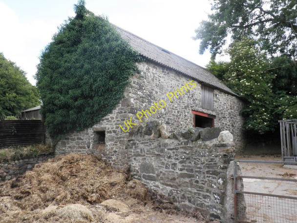 Photo 6"x4" Barn, at Lower Halstock Okehampton c2010