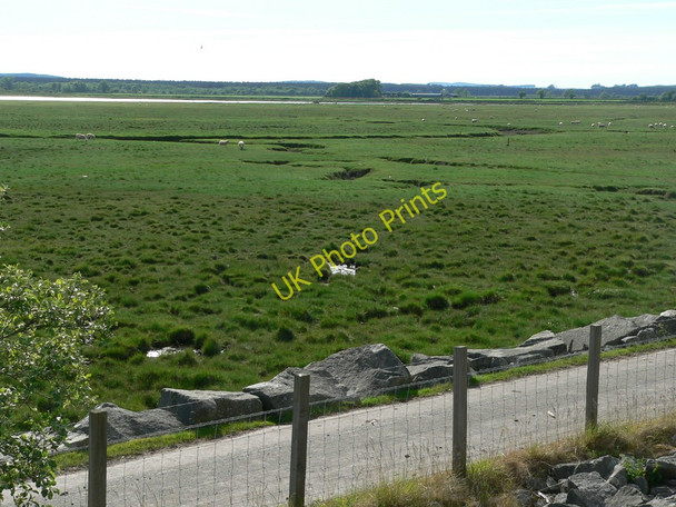 Photo 6"x4" Mud flats by River Cree Creetown c2010