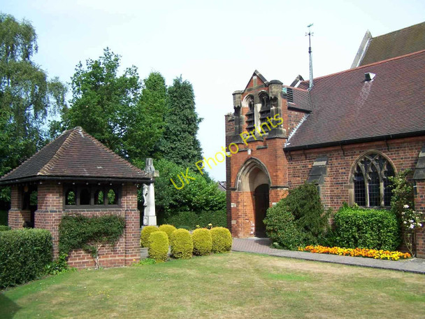 Photo 6"x4" All Saints, Streetly Streetly c2010