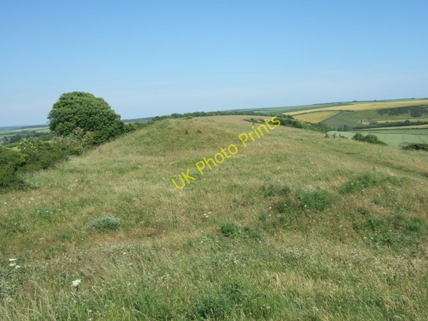 Photo 6"x4" From the westernmost of the Five Marys to its neighbour Chaldon Herring or East Chaldon c2010