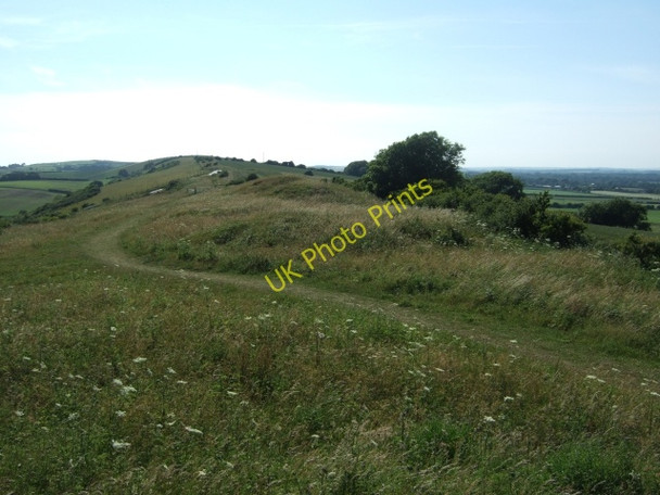 Photo 6"x4" From the easternmost of the Five Marys Chaldon Herring or East Chaldon c2010
