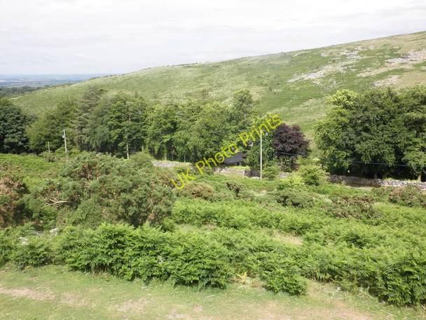 Photo 6"x4" Taw valley, near Belstone Skaigh c2010