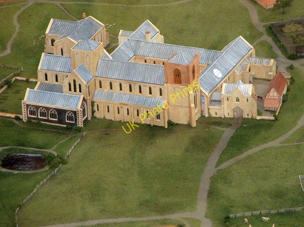 Photo 6"x4" Langley - remains of the abbey Langley Street c2010 P2