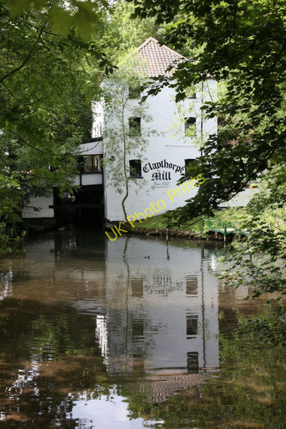Photo 6"x4" Claythorpe Mill Claythorpe c2010