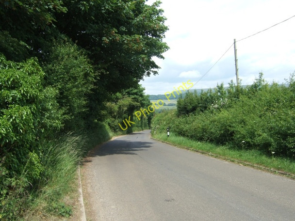 Photo 6"x4" Road to Spyway from Vinney Cross Spyway c2010