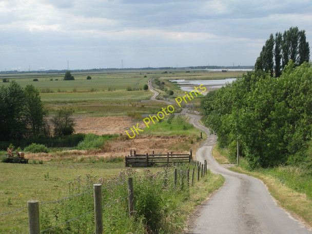 Photo 6"x4" View towards Trent Falls, Alkborough Alkborough c2010