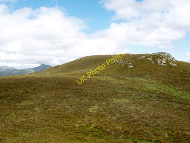 Photo 6"x4" Approaching the summit of Meallach Chaitrine Catlodge c2010