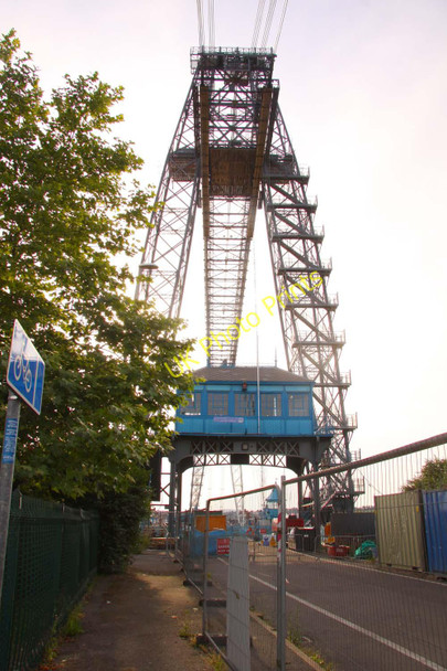 Photo 6"x4" The transporter bridge in Newport Newport\/Casnewydd c2010